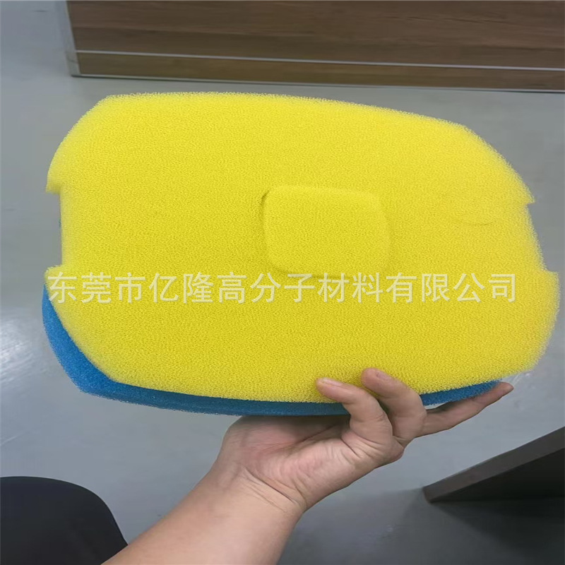 生产智能进化空气除醛仪阻燃过滤棉聚氨酯活性炭除菌去甲烷过滤棉
