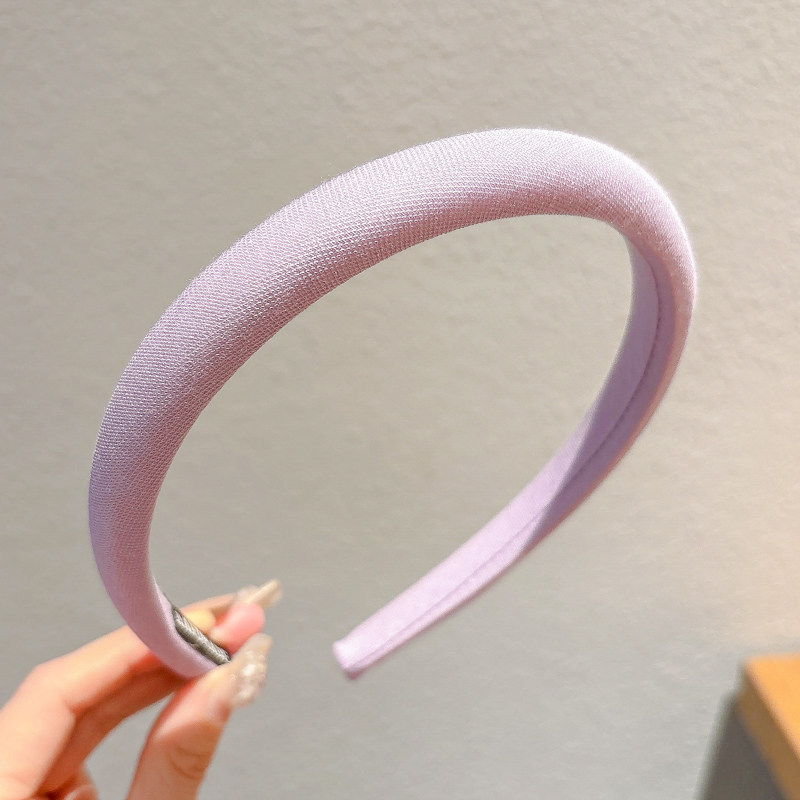Diadema alta para mujer, nueva colección 2026, accesorio para el cabello estilo Chanel francés, elegante banda ancha para el cabello.