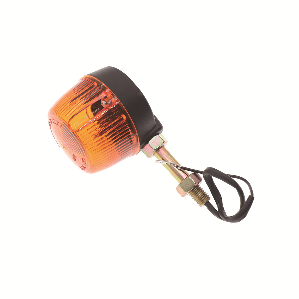 Lámpara de señal de luz de dirección universal para motocicleta