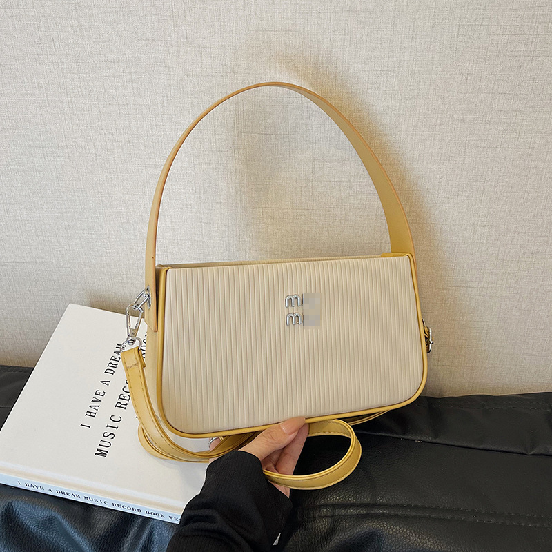 Sensación de alta gama nuevo bolso de moda transfronterizo handbags popular de todo fósforo textura de moda bolso de mensajero de un solo hombro mujer