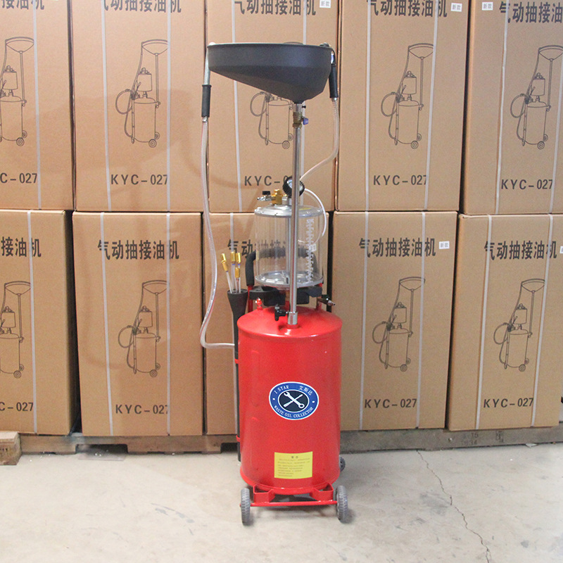 Unidad de bombeo de aceite de motor que conecta barril de aceite residual bomba de aceite neumático colector de recuperación de automóvil cambiador de aceite de motor que conecta herramienta de seguridad de automóvil