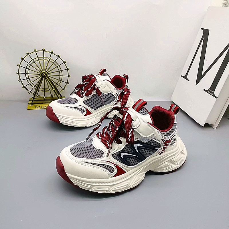 32-41 Tamaño de dos zapatos para niños zapatos deportivos primavera-verano nuevo clásico coreano zapatos deportivos para estudiantes zapatos casuales