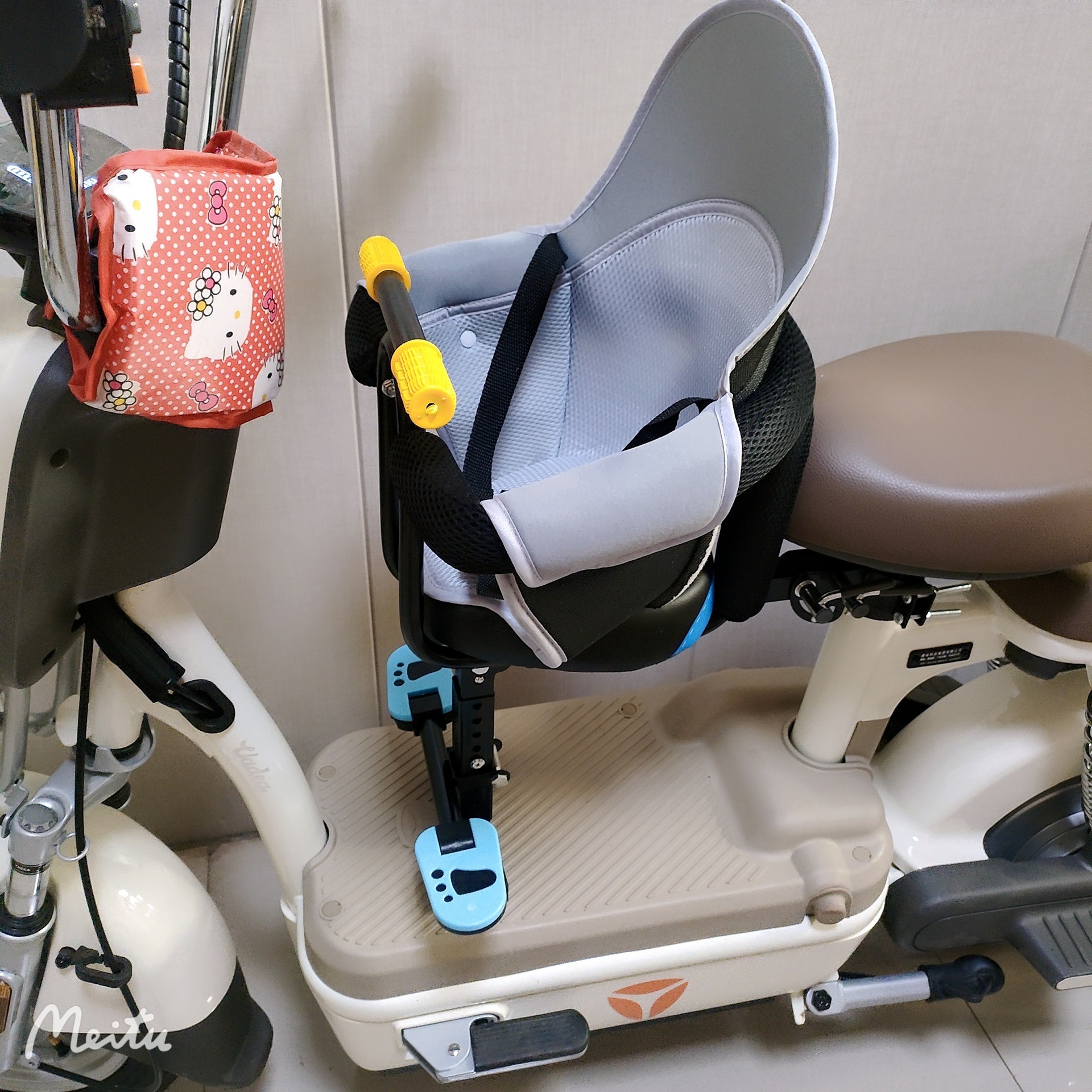 Electric Vehicle Seat Manufacturer, Electric Vehicle Child Seat, Front-Mounted Battery Car Baby Seat, Child Infant Seat, Foldable