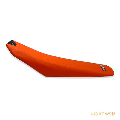 Motorcycle cushion – for Kews Off-Road Motorcycle Accessories - k23-orangekews-mark