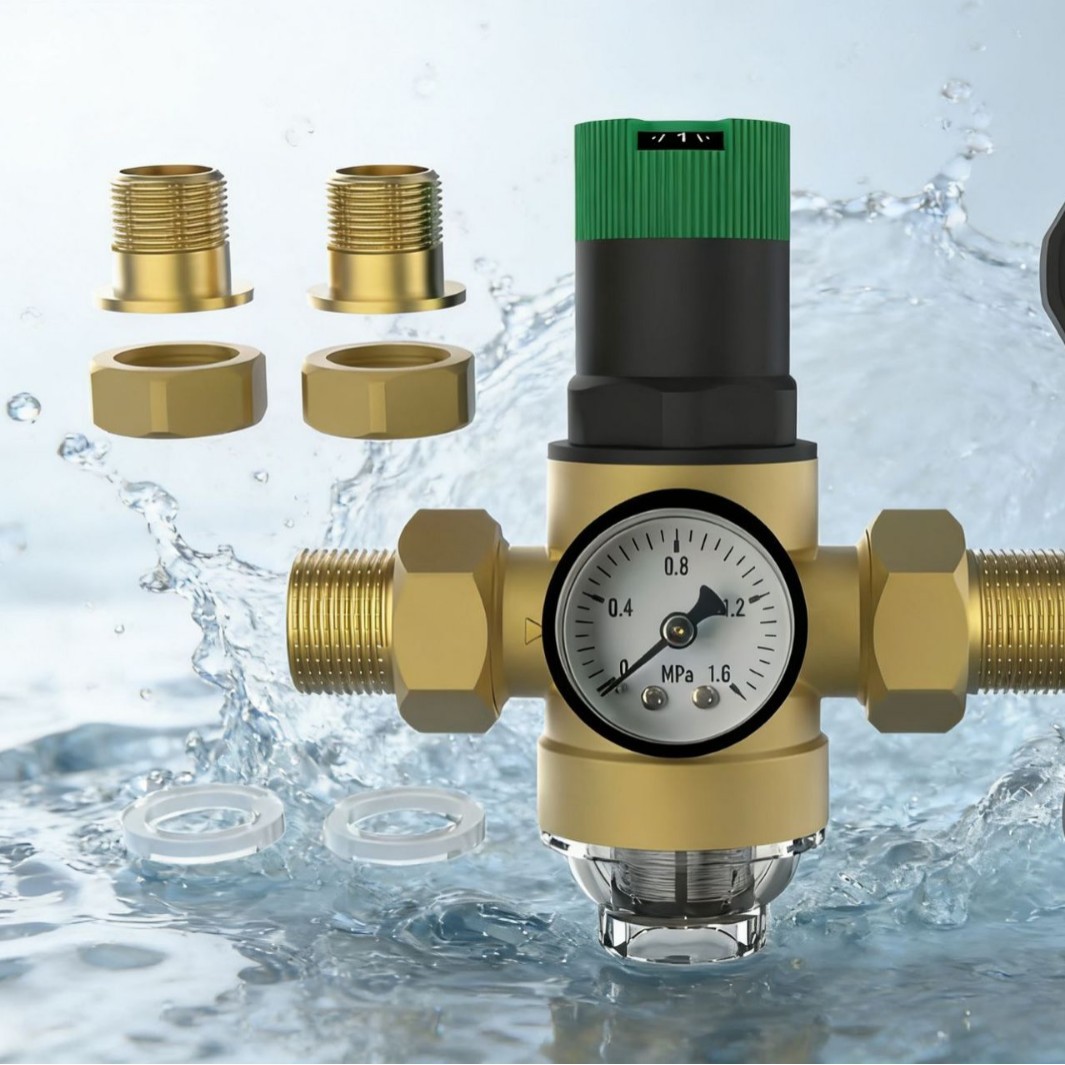 Suministro transfronterizo de filtros para válvulas reductoras de presión, válvulas reductoras de presión para agua del grifo, filtros pre-reductores de presión, prefiltros de control de presión.