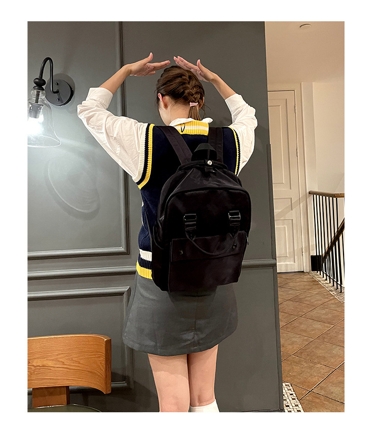 Waterproof Others School Backpack Daily School Backpacks display picture 4