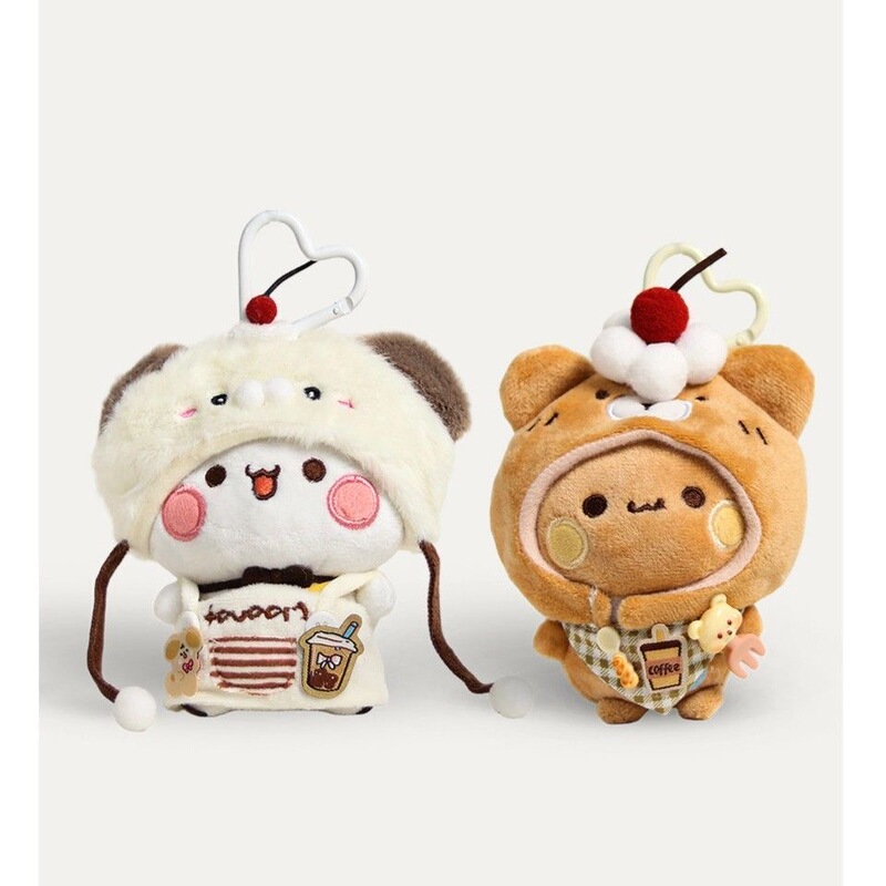 Yierbubu Plush Toys Cute Cartoon Internet Celebrity Couple Bear Plush Dolls for Gifts Yierbubu Plush Toys Cute Cartoon Internet Celebrity Couple Bear Plush Dolls for Gifts