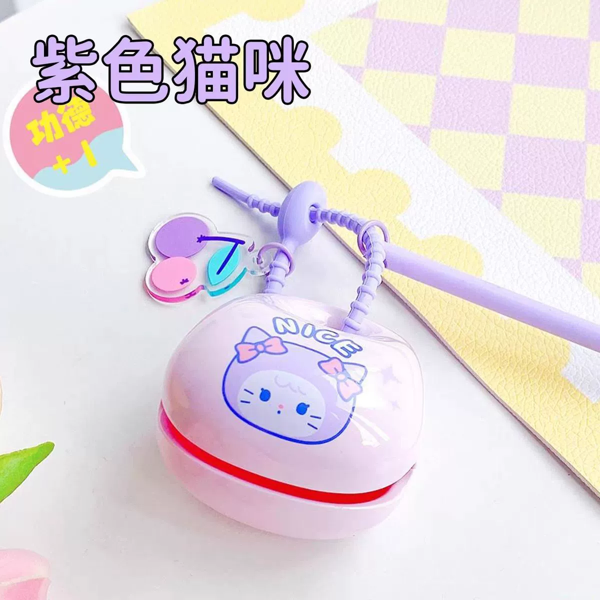 Брелок (Sanrio) милый мультяшный настольный игрушка — антистресс, подарок для детсада