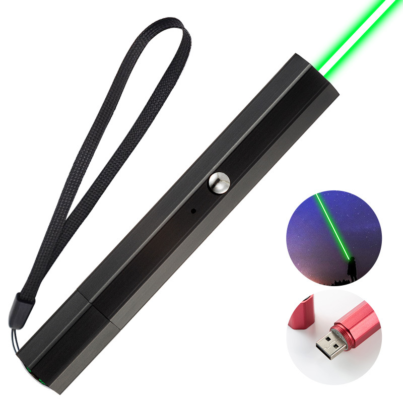 Green light [black] USB wireless charging