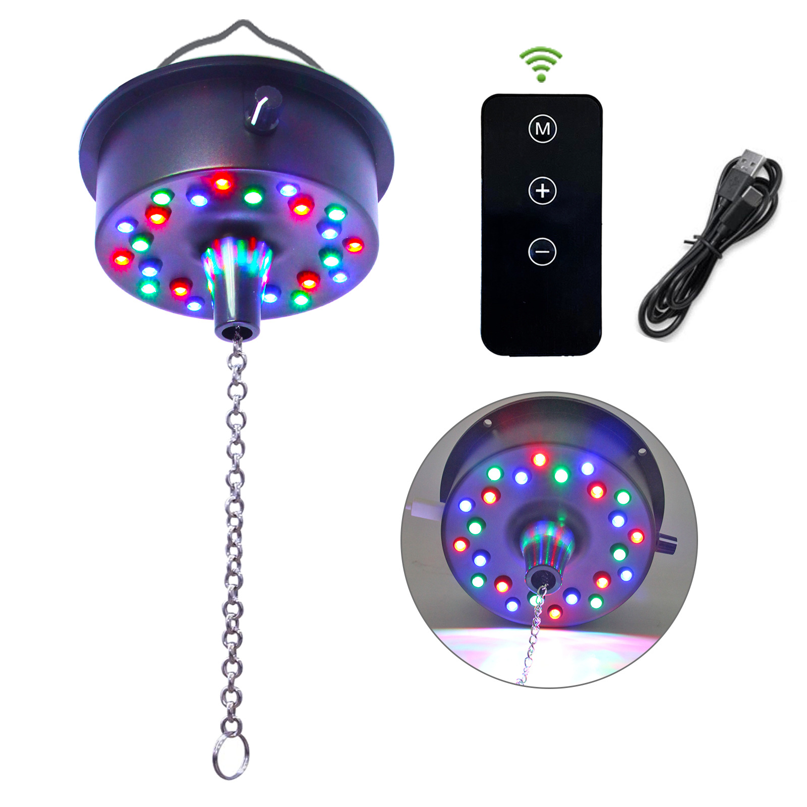 Motor de velocidad ajustable con control remoto