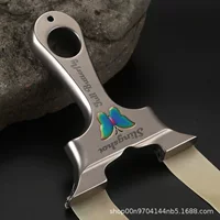 Стрелок высокоточный пряжка с зубами дракона плоская кожаная рогатка три поколения бабочек с зубами дракона во Вьетнаме