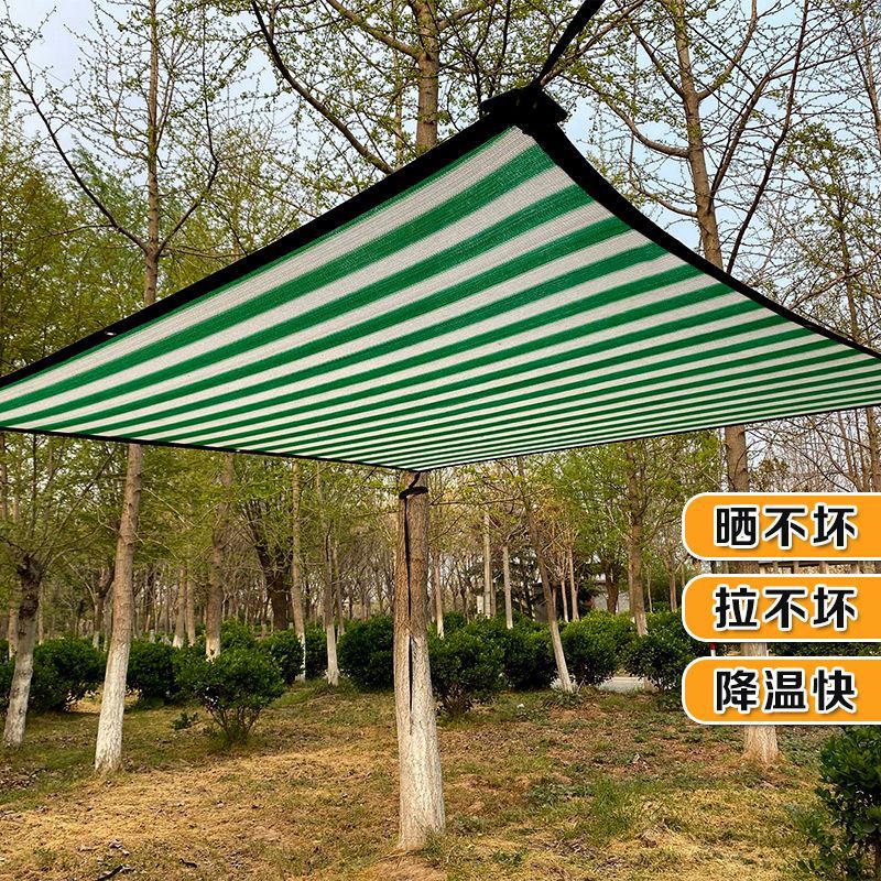 彩色遮阳网加密加厚防晒网庭院楼顶阳台遮网户外多肉花卉赵周