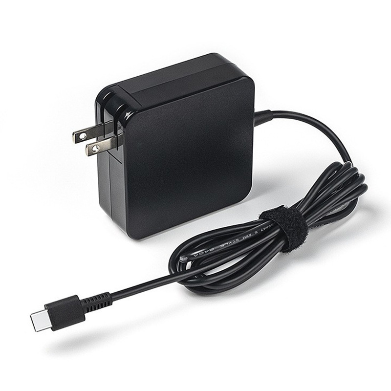 45w65wは、レノボとデルのノートパソコン充電器に適しています。PD急速充電Type-c電源アダプターです。|undefined