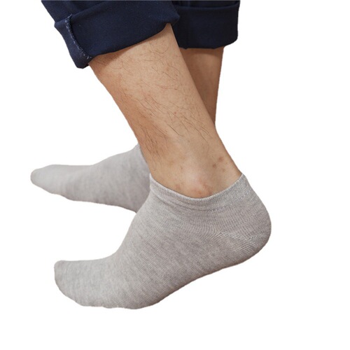 Factory goods solid color disposable travel construction site men and women couple boat socks factory wholesale socks direct sales