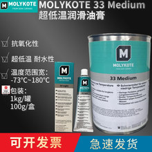 ԭbƷĦMOLYKOTE 33 Light Grease ͳ͜ع֬33L