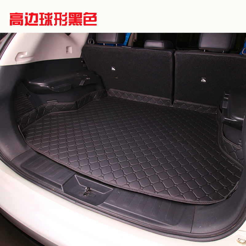 Cross-Border Supply of Spherical Leather Trunk Mats, High-Sided Rear Compartment Mats, Waterproof and Wear-Resistant Full Version, Source Factory
