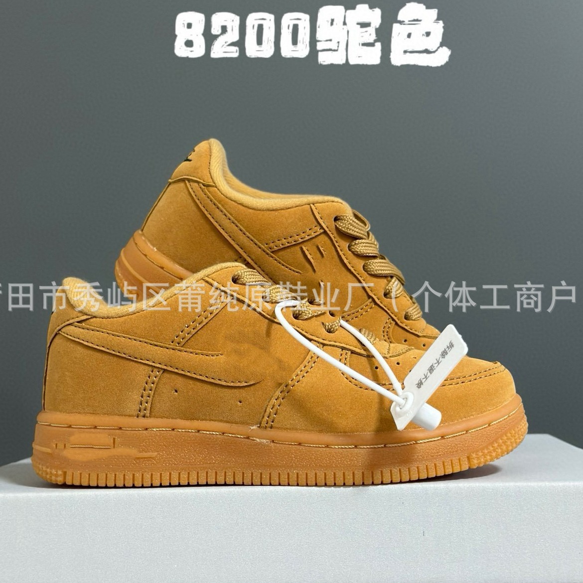 莆田純正卸売マカロンエアフォースワン子供靴、男女兼用、白い靴、ローカットベビーシューズ、中小児向け