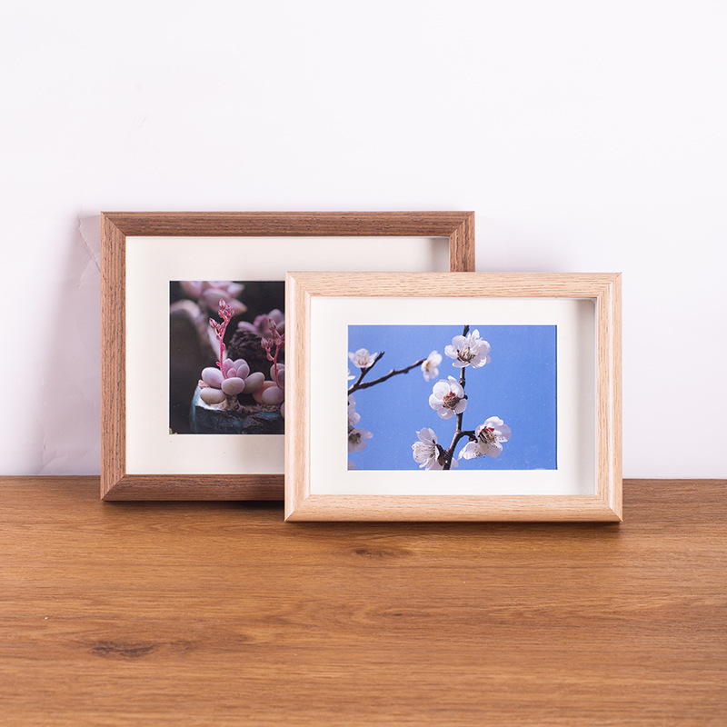Walnut-Colored Hollow Photo Frames Wholesale, Succulent Plant Photo Framing for Wall Hanging and Tabletop Display, DIY Custom Wooden Picture Frames Walnut-Colored Hollow Photo Frames Wholesale, Succulent Plant Photo Framing for Wall Hanging and Tabletop Display, DIY Custom Wooden Picture Frames