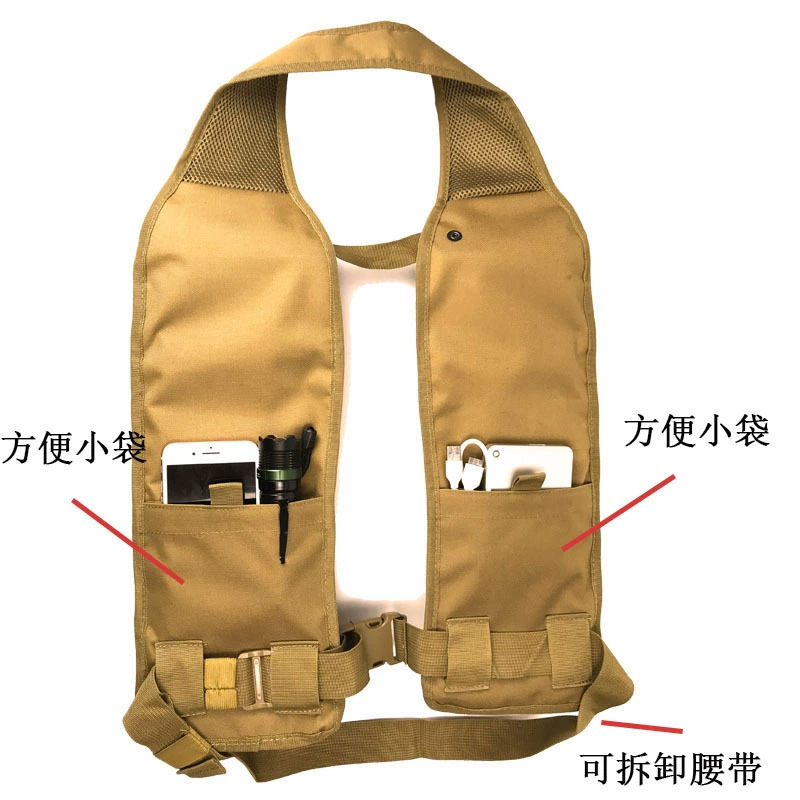 Bolsa de cerveza de 12 piezas cinturón de cerveza portátil al aire libre montañismo camping bebida correa barbacoa discoteca fiesta mochila