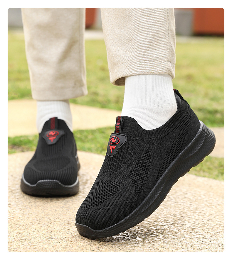 2026 Summer Cross-Border Plus-Size Men's Casual Slip-On Versatile Lightweight Walking Dad Shoes For Men_vogvips.com