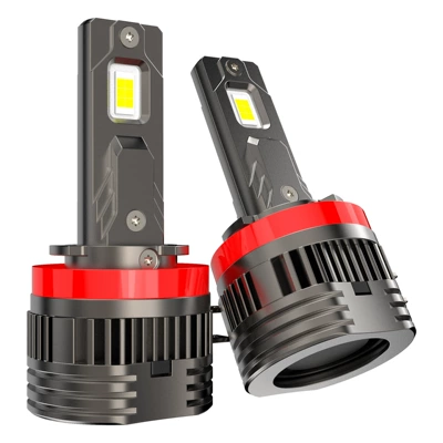 Non-Destructive Installation Car Headlight, Ön faralar