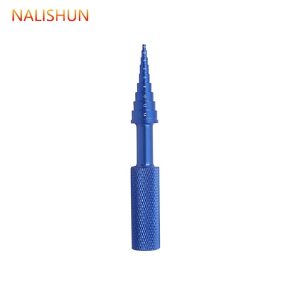 Bearing loading and unloading tool Repair kit - bearing-disassembly-tool-blue