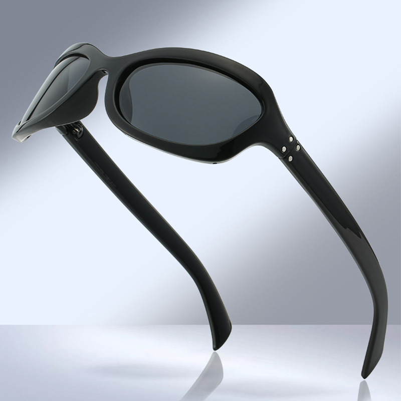 2024 ventas directas de la fábrica nueva futura transfronteriza gafas de sol y2g gafas de sol europeas y americanas Street shooting gafas de sol de moda