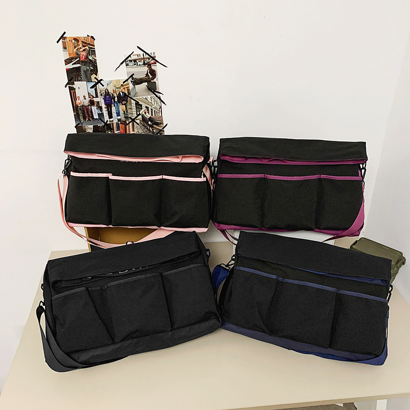 Bolsa de fitness deportiva de separación seca y húmeda simple japonesa, bolsa de viaje de negocios de gran capacidad, bolsa de moda callejera de moda de todo fósforo