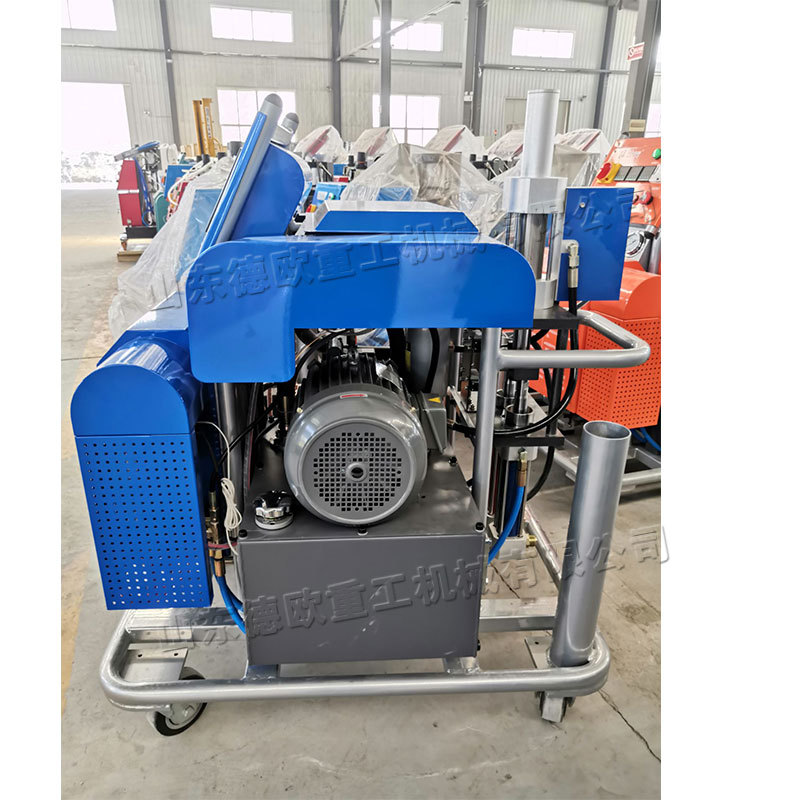 液压驱动聚氨酯喷涂机 发泡材料屋顶机 地下室管道涂层喷料机