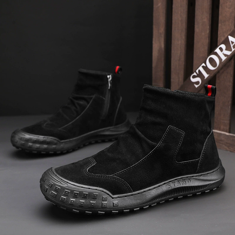 Ботинки‑челси Martens Ding M5881, противоскользящие рабочие и повседневные, осенние, 39–44