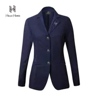 Конный костюм Hello Horse, куртка для верховой езды, топ для верховой езды, рыцарский сетчатый костюм, дышащий и повседневный
