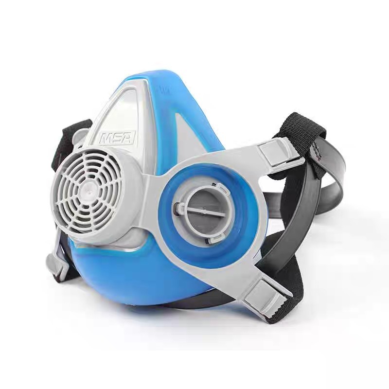 梅思安MSA10120785半面罩呼吸器不含滤盒1个装