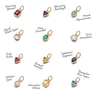 �W�����P䓲�ɫ12����ʯ����diy�����Ůʮ������ʯ18k僽�