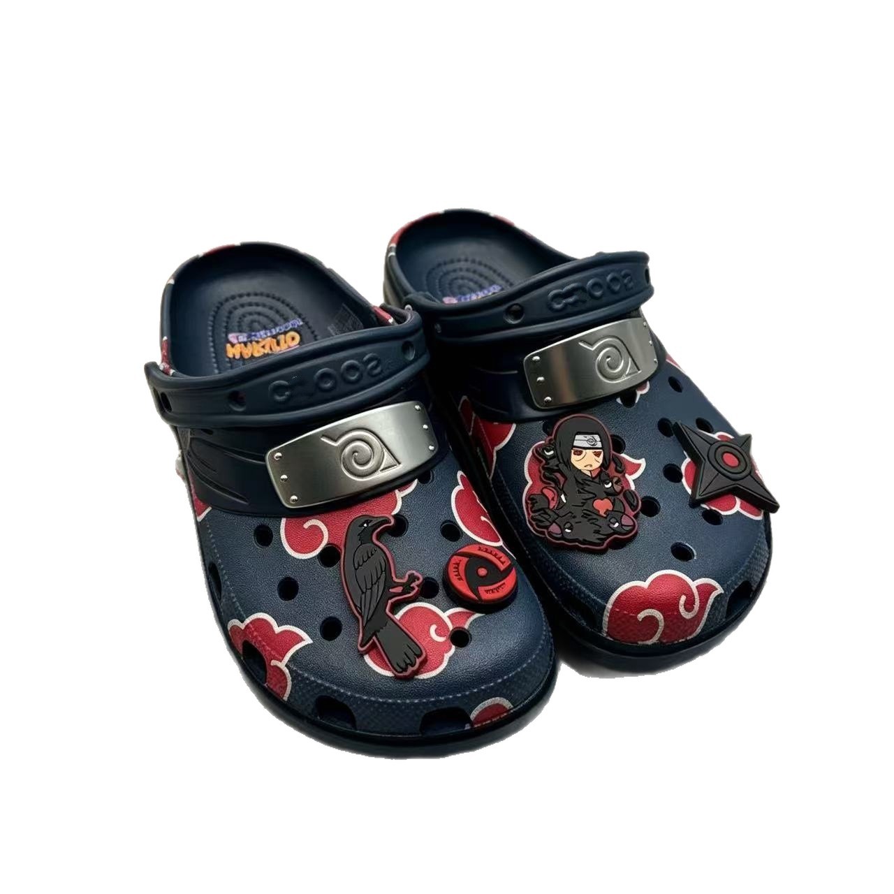 Cros nueva marca conjunta Hokyo Hole zapatos antideslizantes al aire libre zapatos de playa transpirables de moda casual sandalias de cabeza de paquete pueden批arse image 6