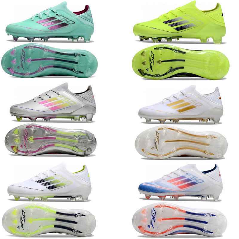High-Quality Original Version Putian Children's Soccer Shoes F50 Ag Low-Top Soccer Shoes for Boys and Girls, Suitable for Teenagers and Students