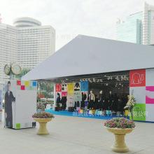 服务点篷房朗润实力厂家专属定制户外活动临时帐篷租赁