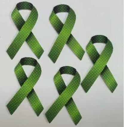 다이아몬드 그린 리본 18개 세트