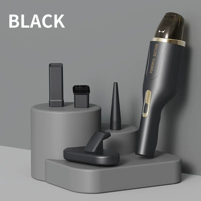 Tozsoranlar High Suction Power, Integrated Handheld - english-packaging-black-2-in-1-without-mite-remover