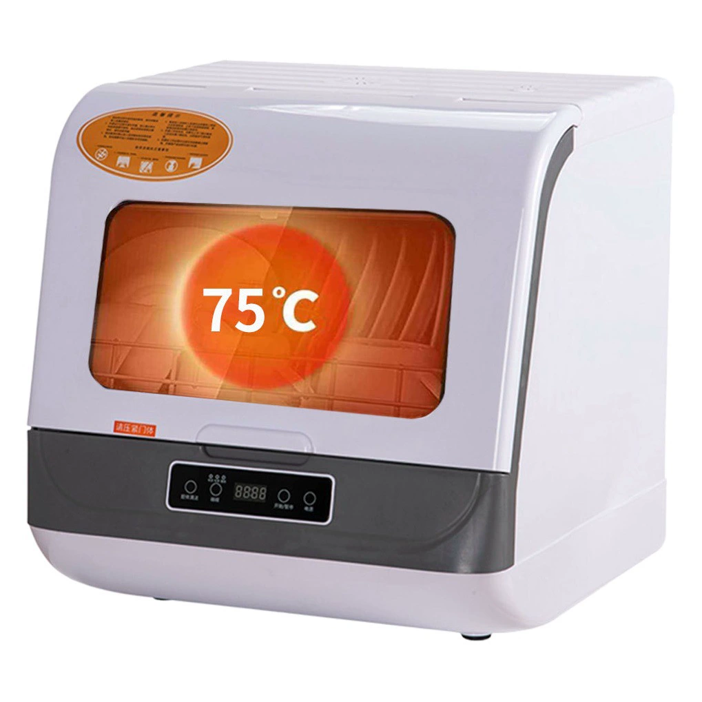 Установка бытовой настольной посудомоечной машины-бесплатное автоматическое хранение и мытье Встроенная интеллектуальная посудомоечная машина подарки Оптовая Внешняя торговля