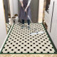 Washable PVC Door Mat Door Mat Door Mat Bedroom Door Mat Door Door Wash-free Kitchen Carpet One Piece Wholesale