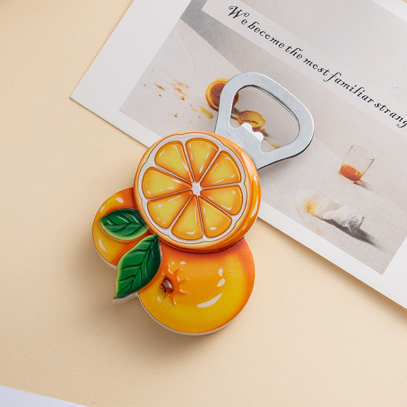 Orange: The bottle opening device