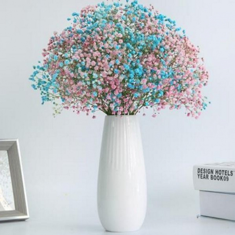 Yunnan lleno de flores secas, no olvides mi decoración de la casa, flores frescas, flores verdaderas, flores secas y verdaderas