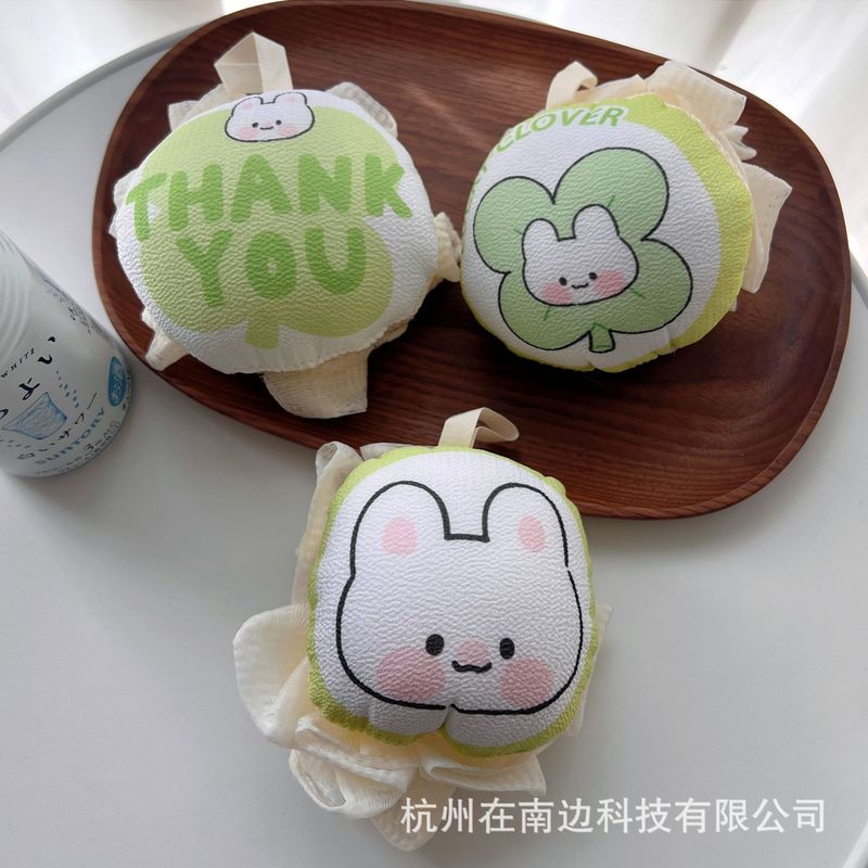厚くて大きくてかわいい、バスフラワー、バスボール、入浴とマッサージの両用漫画子供用泡バスボールツーインワン|undefined