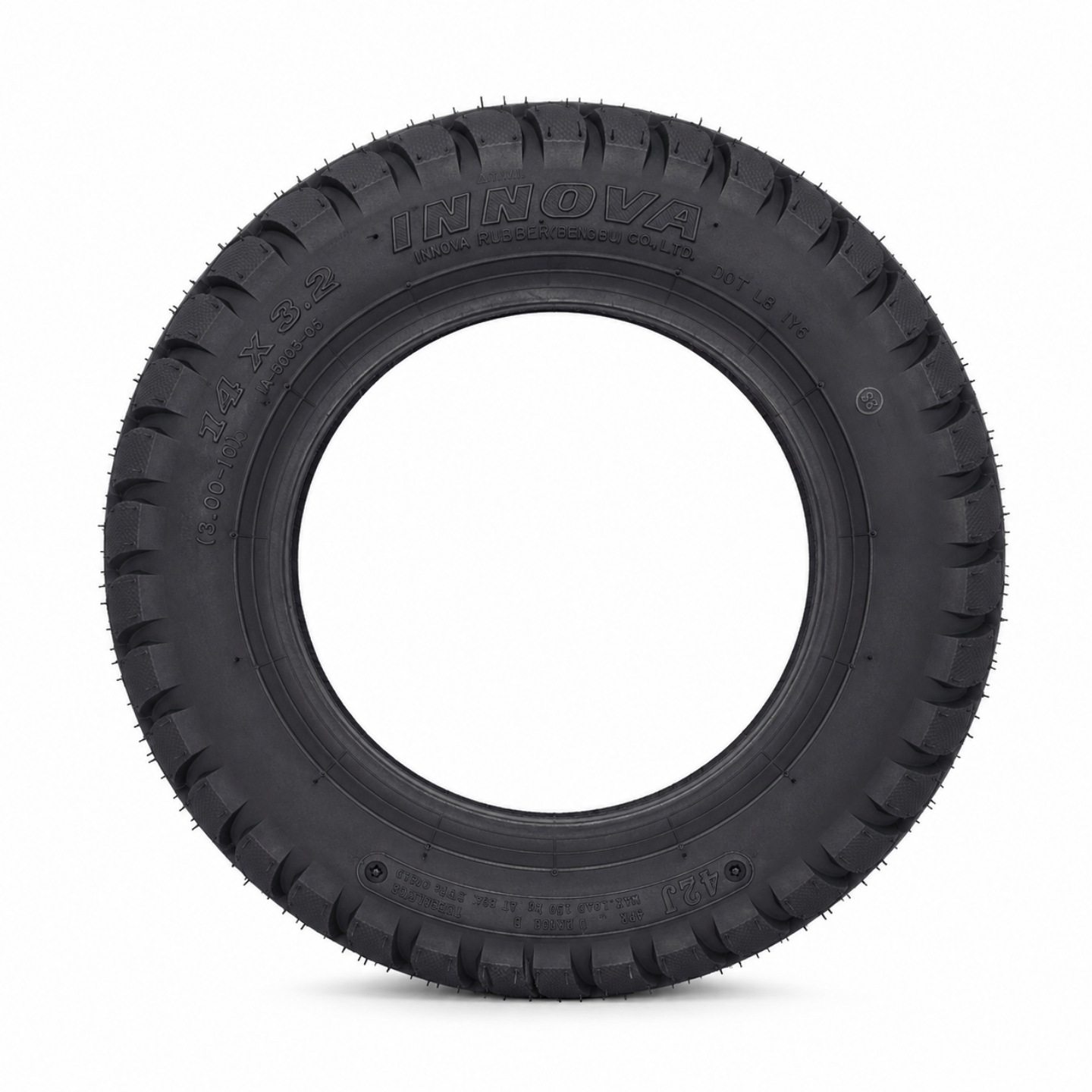 INNOVA 14inch Electric Vehicle Vacuum Tire 14x3.2 Inflatable Tire 3.00-10 Motorcycle Tire