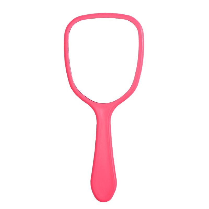 Espejo de Mano de Una Sola Cara Portátil de Plástico para Maquillaje image 7