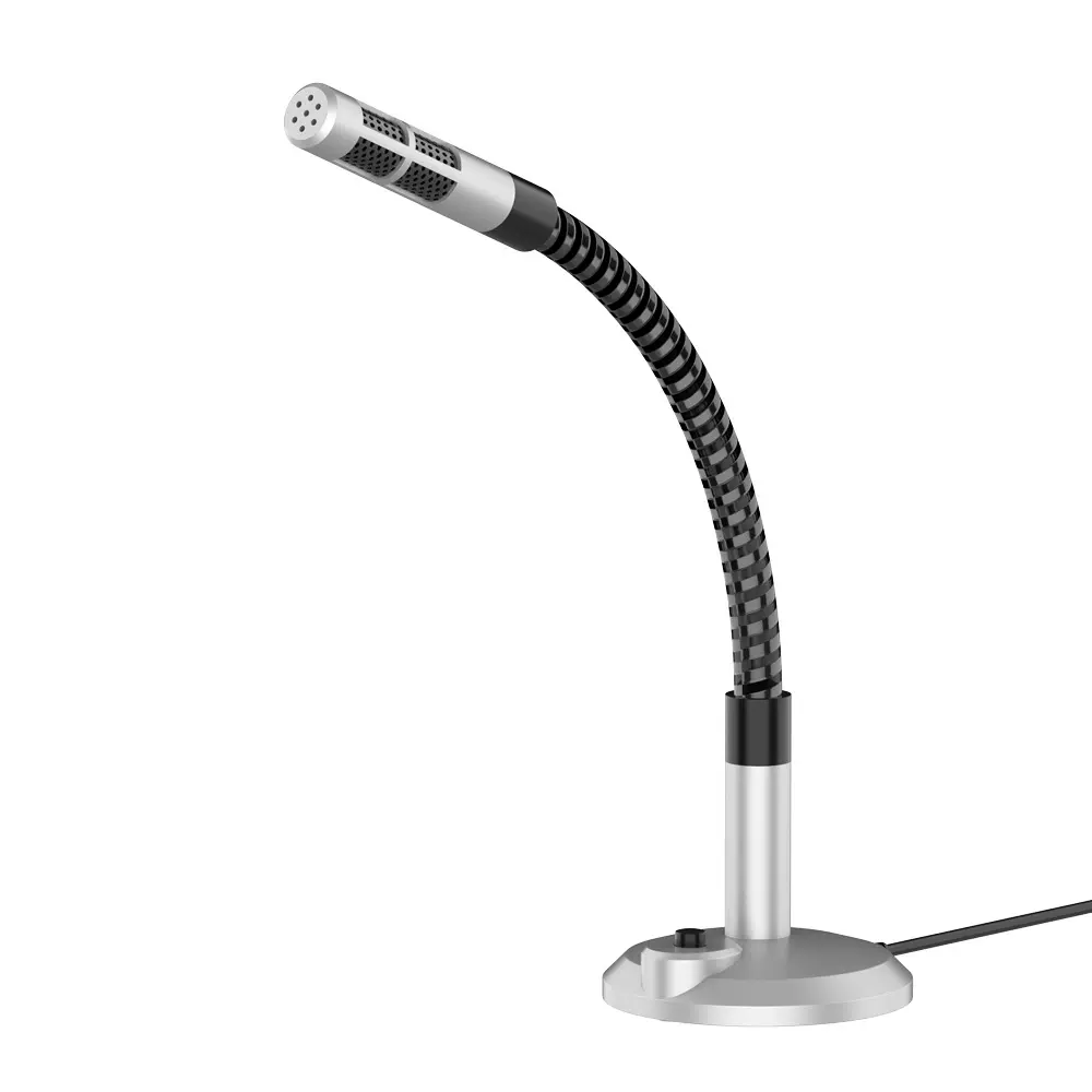 专业级凌通芯片USB麦克风话筒咪头直播网课K歌配音平板即插即用