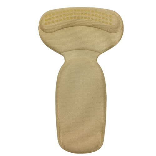 Heel stickers, anti-wear, anti-falling, half-size pads for women's high heels, shoes one size larger, adjustable dotted heel stickers