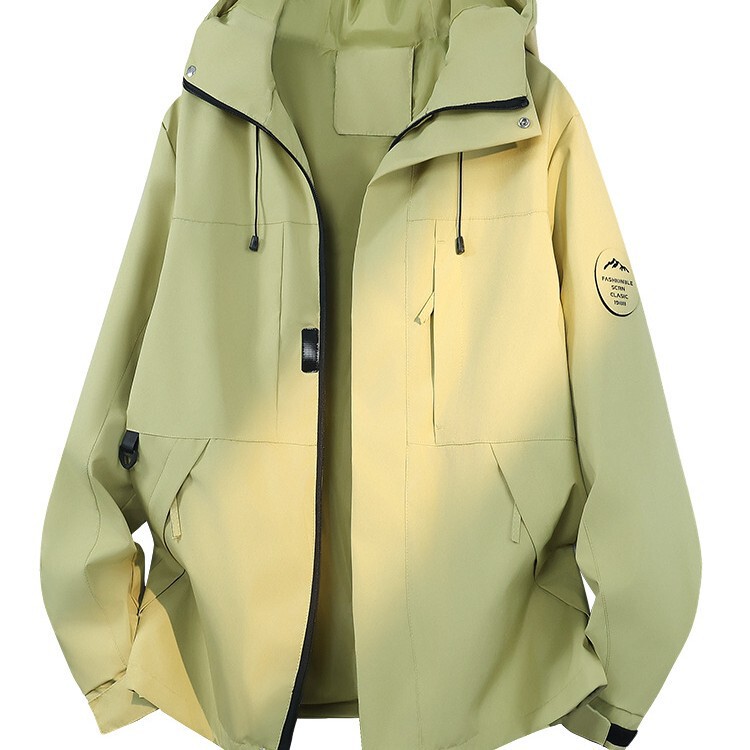 2026 Spring and Autumn New Style Men's Jacket with Triple Protection Technology, Couple's Jacket, Trendy Brand Windproof and Waterproof Coat 2026 Spring and Autumn New Style Men's Jacket with Triple Protection Technology, Couple's Jacket, Trendy Brand Windproof and Waterproof Coat