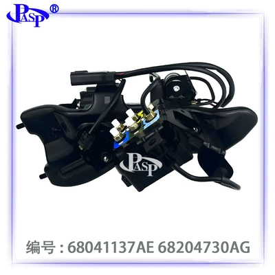 damping system for Jeep Grand Cherokee
