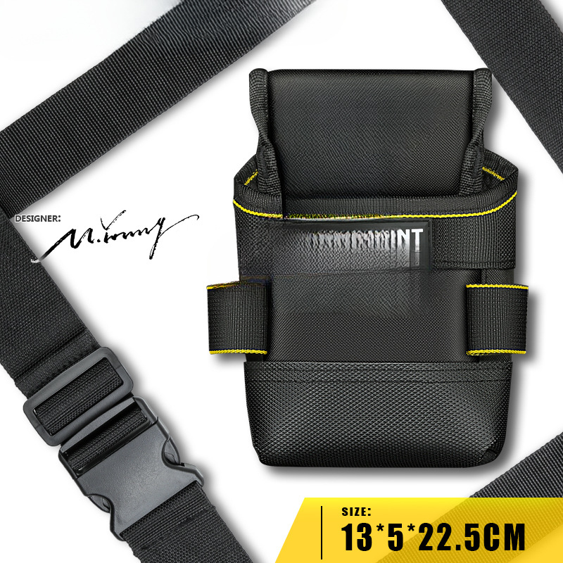 Bolsillo amplio + cinturón